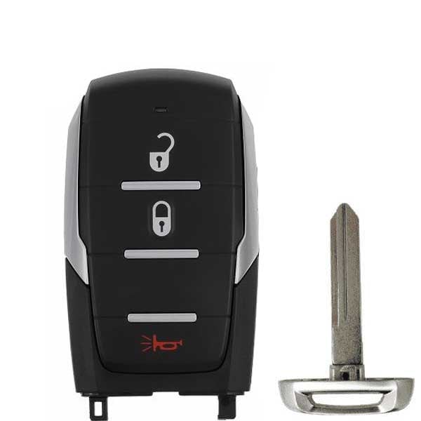 KeylessFactory: 2019-2020 Dodge Ram 1500 Pickup / 3-Button Smart Key / OHT-4882056
